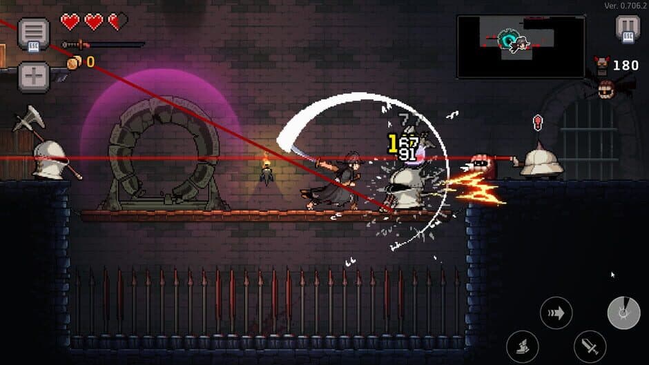 Скриншот 1 из Dungeon Slasher