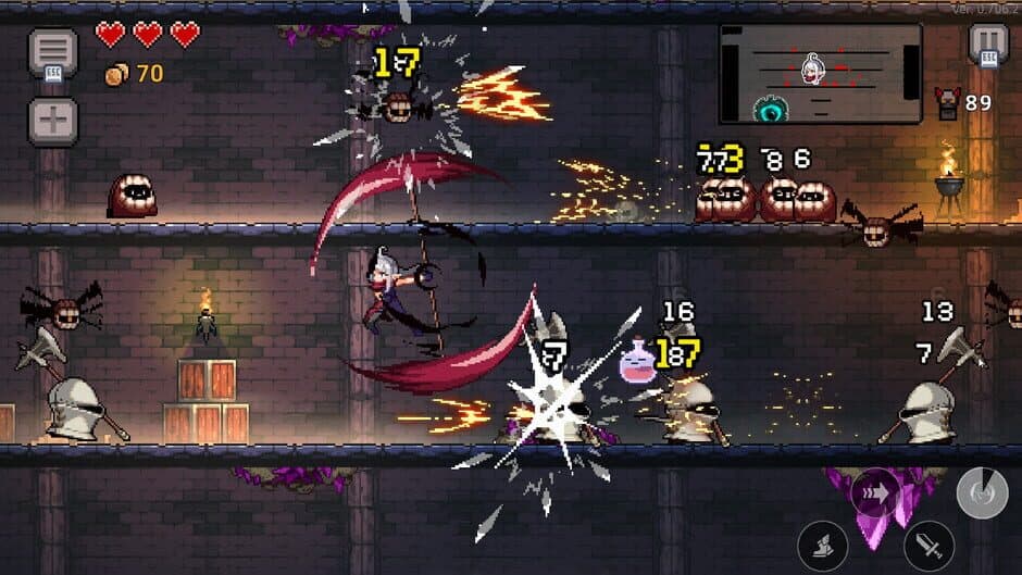 Скриншот 2 из Dungeon Slasher
