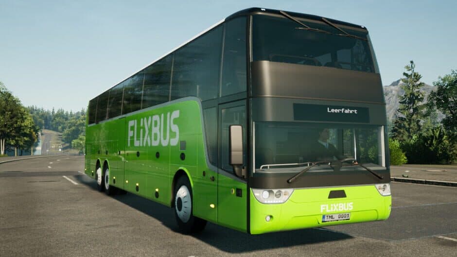 Скриншот 2 из Fernbus Simulator: Altano TX