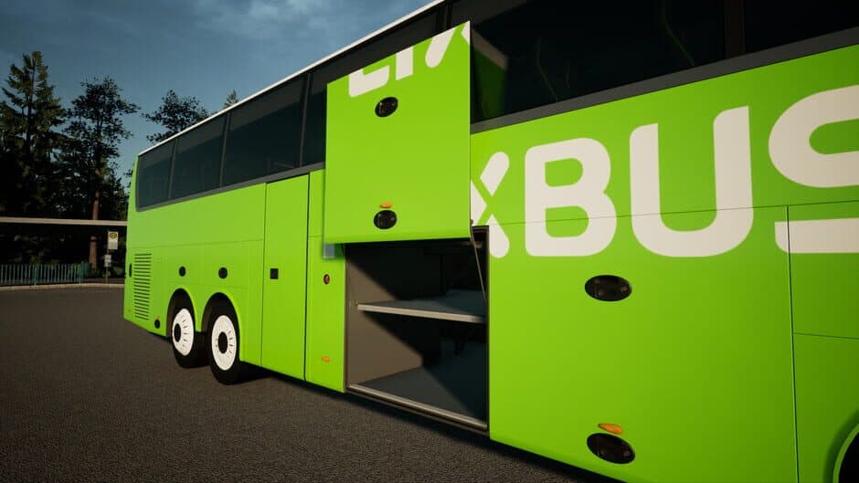 Скриншот 4 из Fernbus Simulator: Altano TX