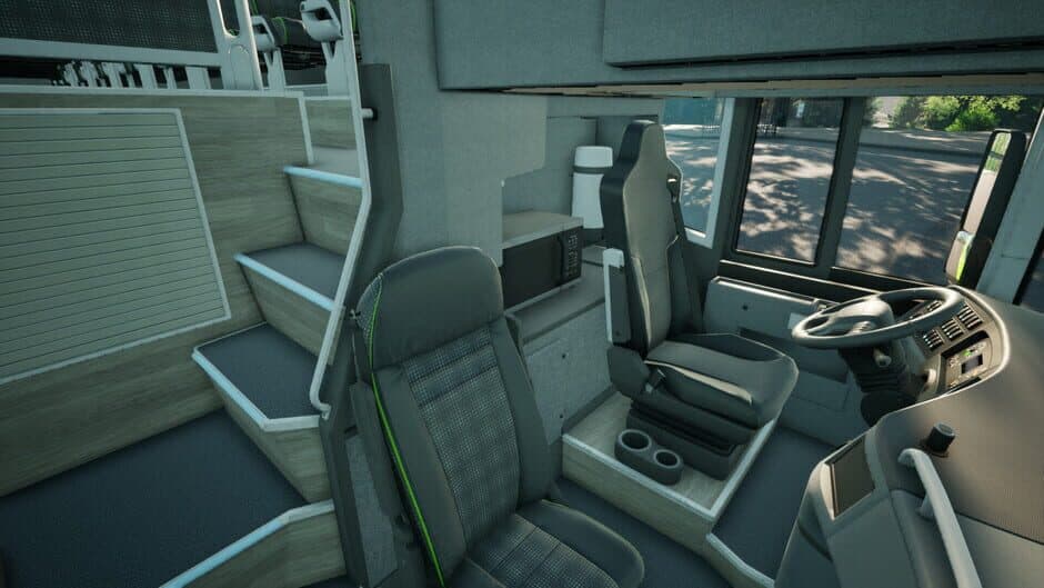 Скриншот 7 из Fernbus Simulator: Altano TX