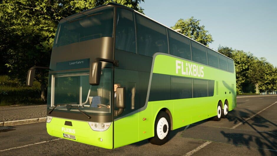 Скриншот 2 из Fernbus Simulator: Astromega