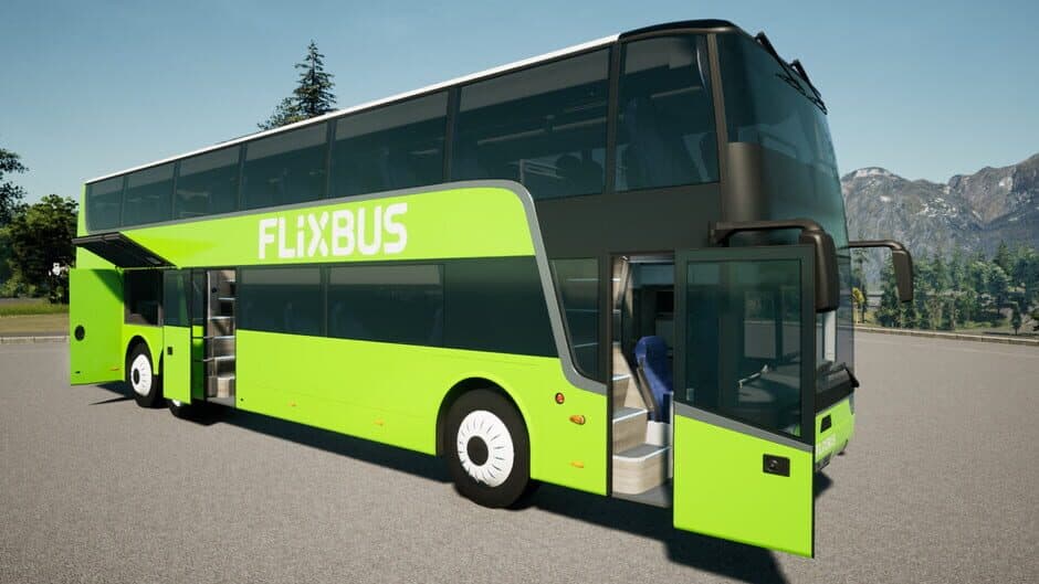 Скриншот 5 из Fernbus Simulator: Astromega