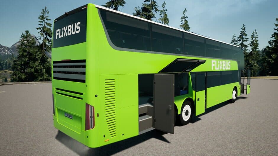 Скриншот 6 из Fernbus Simulator: Astromega
