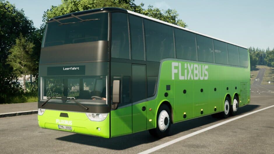 Скриншот 4 из Fernbus Simulator: Altano TDX