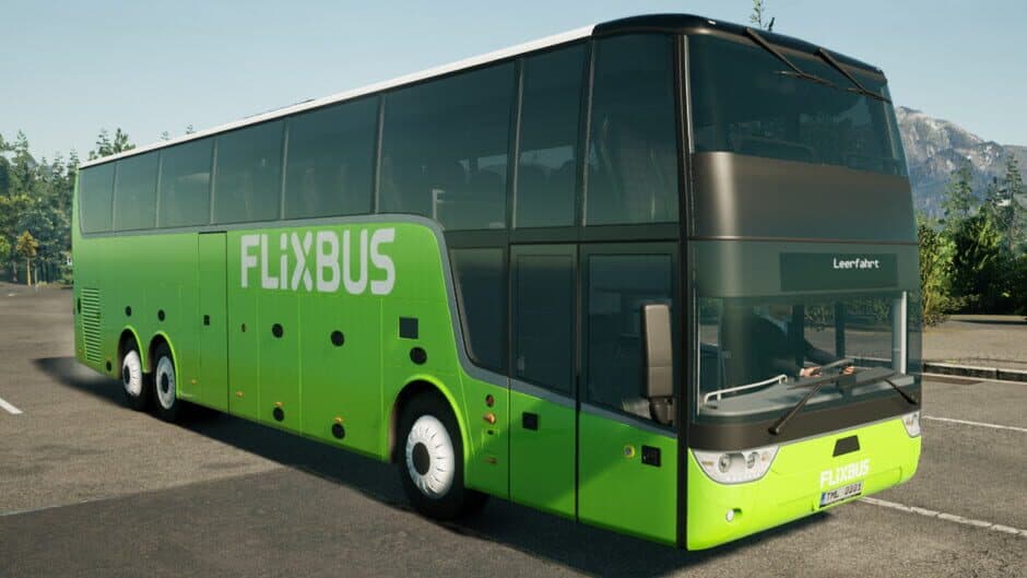 Скриншот 5 из Fernbus Simulator: Altano TDX