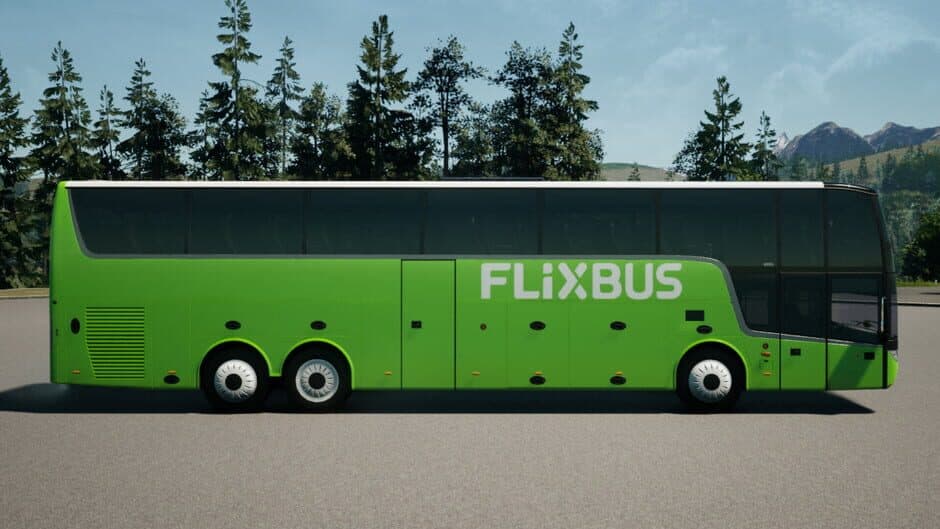 Скриншот 6 из Fernbus Simulator: Altano TDX