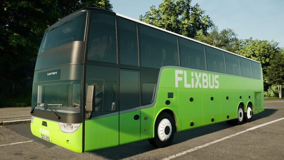 Скриншот 8 из Fernbus Simulator: Altano TDX