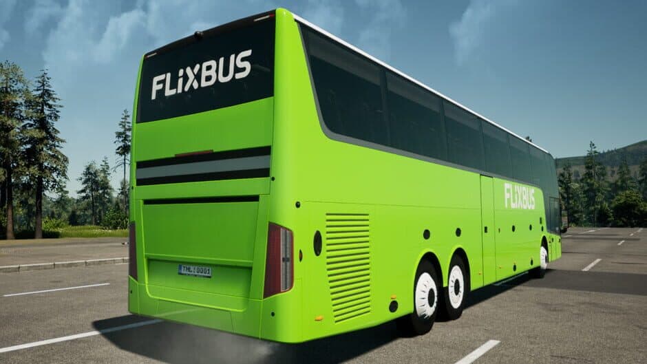 Скриншот 10 из Fernbus Simulator: Altano TDX