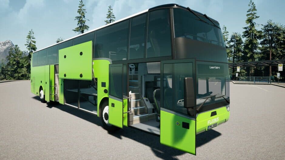 Скриншот 11 из Fernbus Simulator: Altano TDX