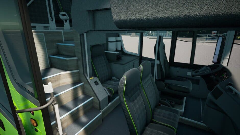 Скриншот 1 из Fernbus Simulator: Altano TDX