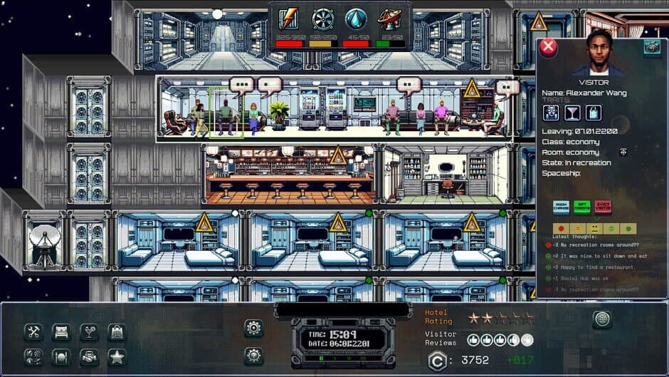 Скриншот 8 из Interstellar Inn