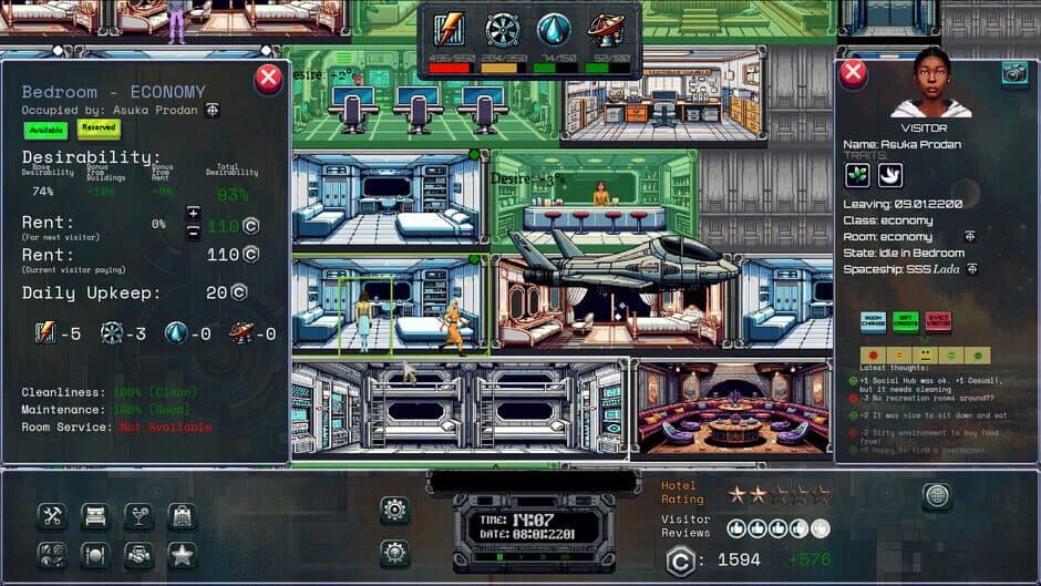 Скриншот 9 из Interstellar Inn