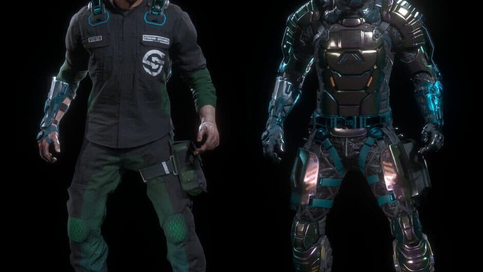 Скриншот 1 из The Callisto Protocol: Snake Skin