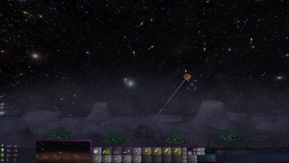Скриншот 3 из Missile Wars
