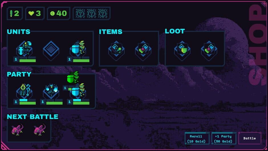 Скриншот 3 из Neon Auto Party