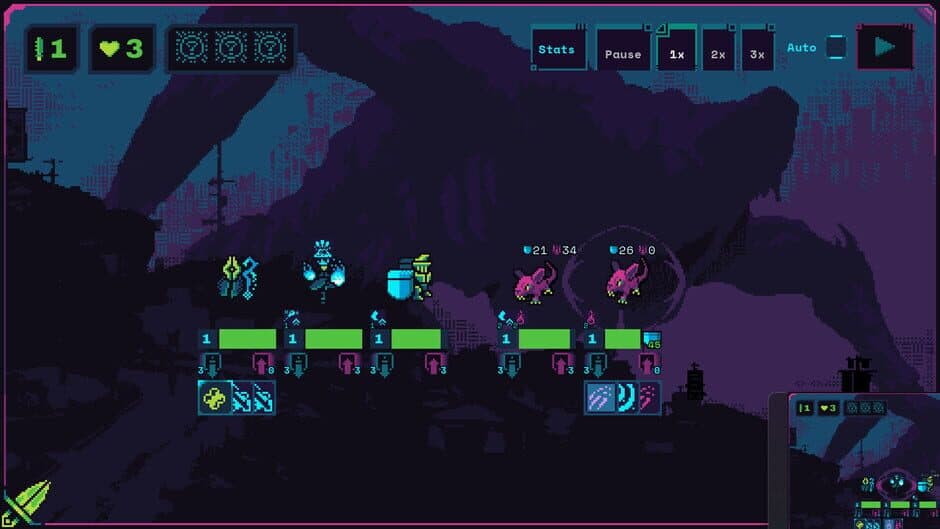 Скриншот 2 из Neon Auto Party