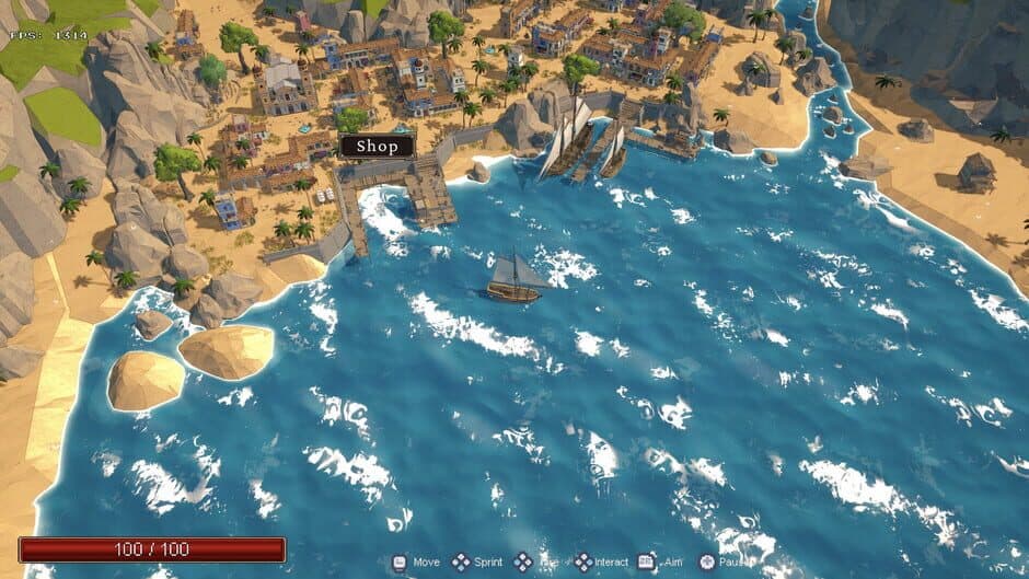 Скриншот 1 из Seas of Rebellion