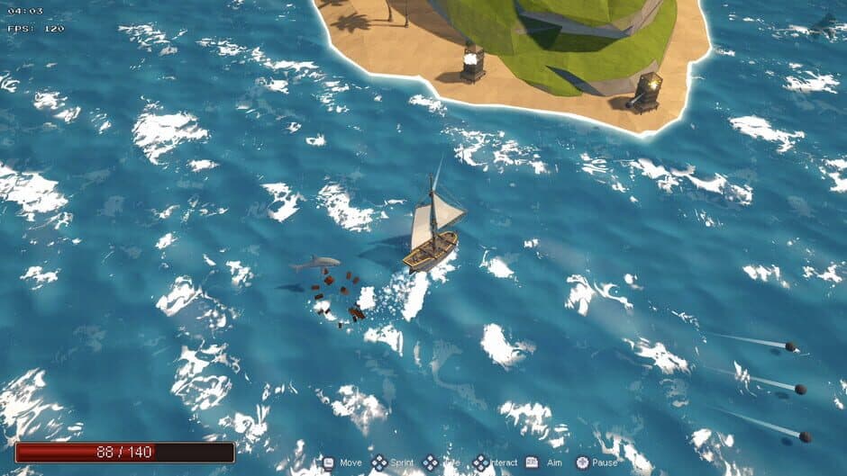 Скриншот 2 из Seas of Rebellion