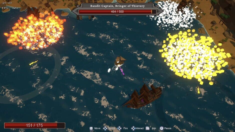 Скриншот 3 из Seas of Rebellion