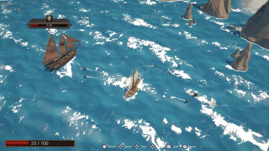 Скриншот 4 из Seas of Rebellion