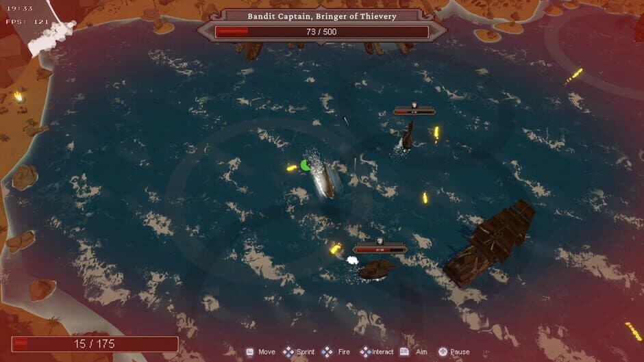 Скриншот 5 из Seas of Rebellion