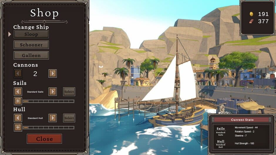 Скриншот 6 из Seas of Rebellion