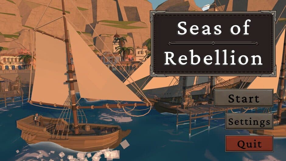 Скриншот 11 из Seas of Rebellion