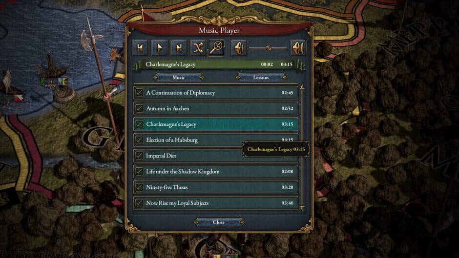 Скриншот 3 из Europa Universalis IV: Utopia Holy Roman Empire Music Pack