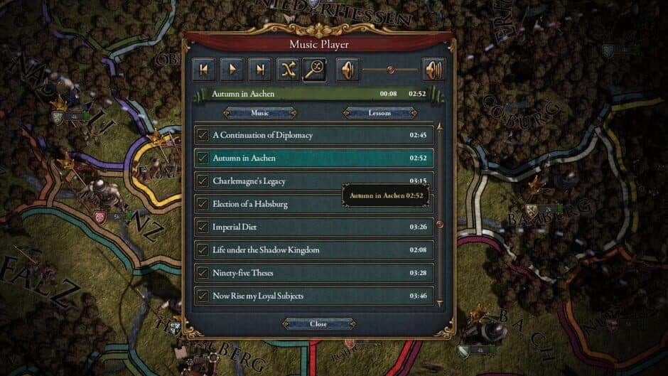 Скриншот 5 из Europa Universalis IV: Utopia Holy Roman Empire Music Pack
