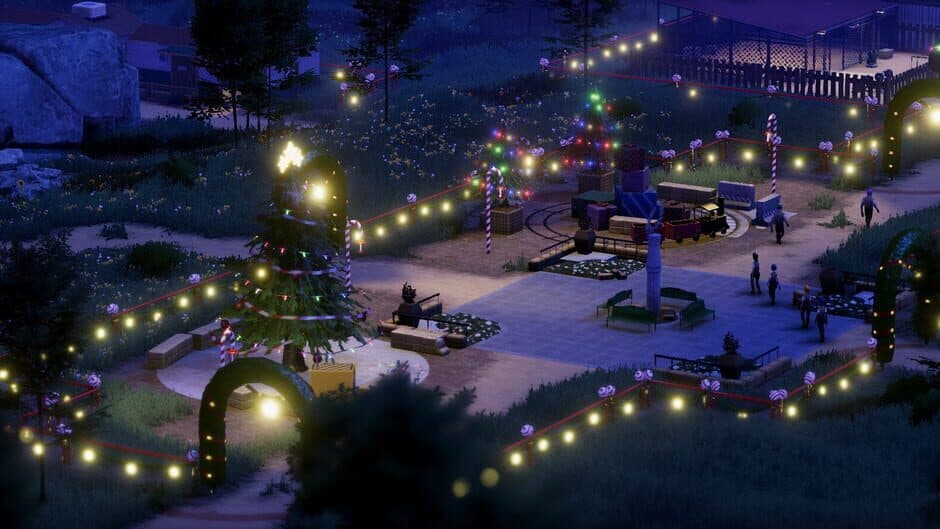 Скриншот 2 из One Military Camp: Christmas Season