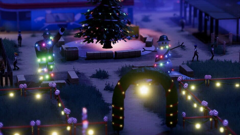 Скриншот 1 из One Military Camp: Christmas Season