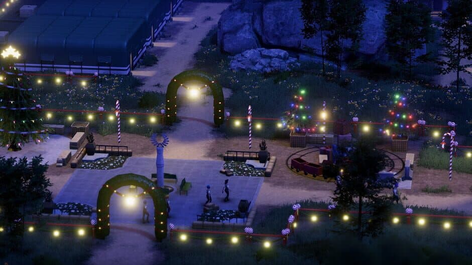 Скриншот 4 из One Military Camp: Christmas Season