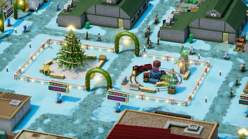 Скриншот 5 из One Military Camp: Christmas Season