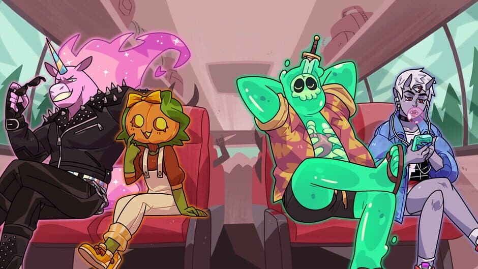 Скриншот 1 из Monster Prom 2: Monster Camp XXL Character Pack - Colorful Campers