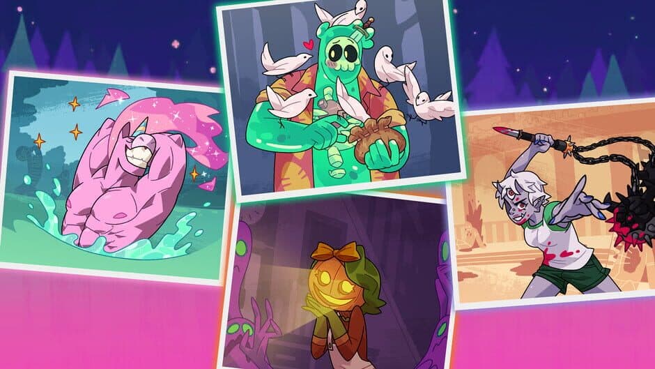 Скриншот 2 из Monster Prom 2: Monster Camp XXL Character Pack - Colorful Campers
