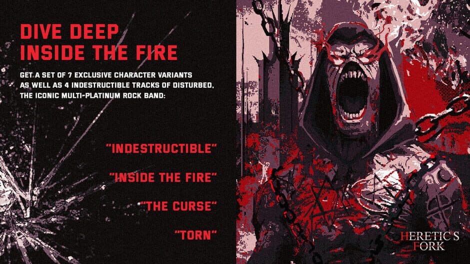 Скриншот 1 из Heretic's Fork: Inside The Fire