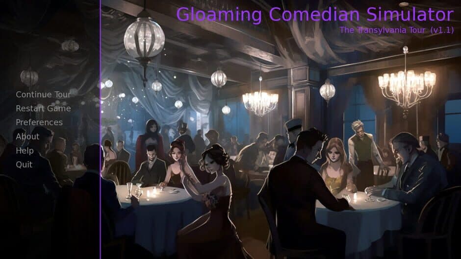 Скриншот 1 из Gloaming Comedian Simulator: Scapegoath Science