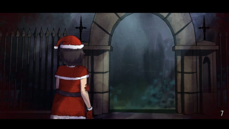 Скриншот 3 из Cursed Mansion: Rose Christmas Costume