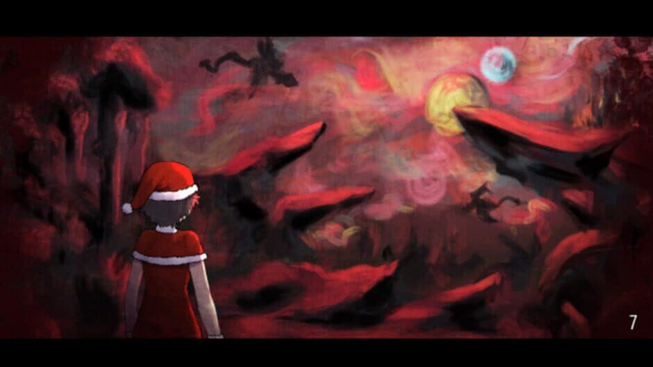 Скриншот 4 из Cursed Mansion: Rose Christmas Costume