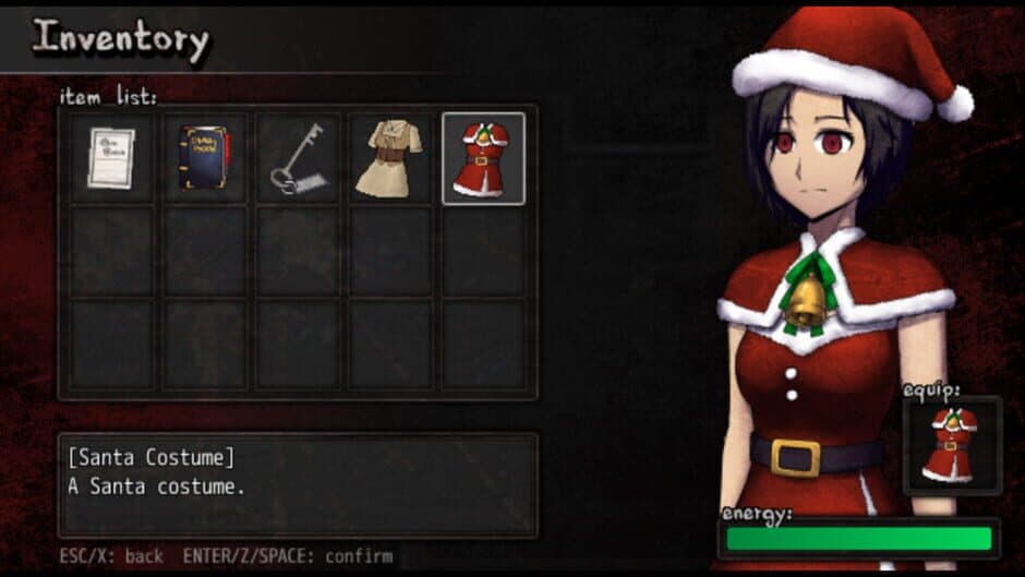 Скриншот 5 из Cursed Mansion: Rose Christmas Costume