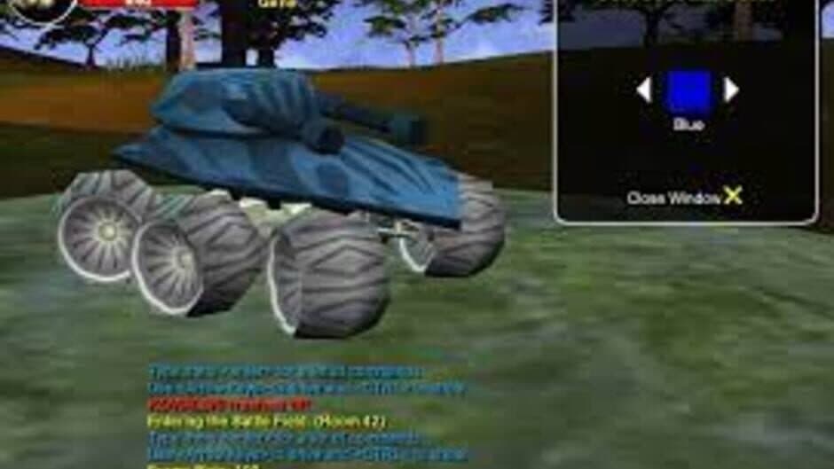 Скриншот 1 из Tank Ball