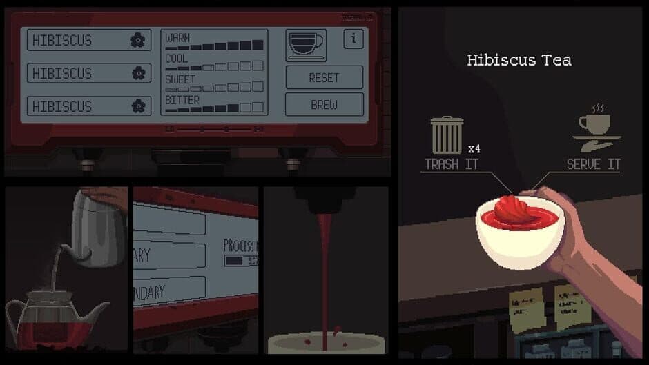Скриншот 5 из Coffee Talk: Episode 2 - Hibiscus & Butterfly: Single Shot Edition
