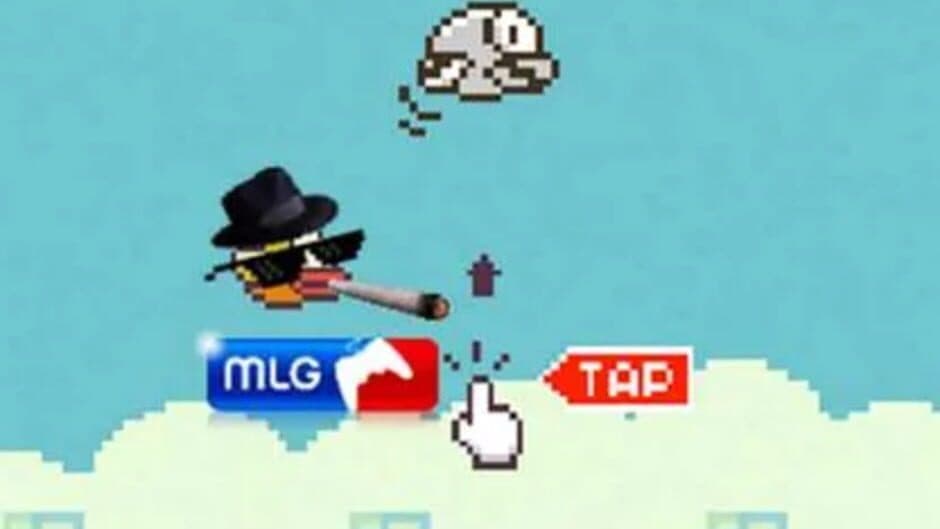 Скриншот 4 из MLG Flappy Bird 420