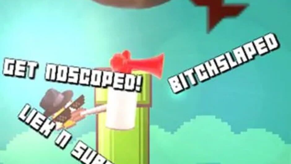 Скриншот 2 из MLG Flappy Bird 420
