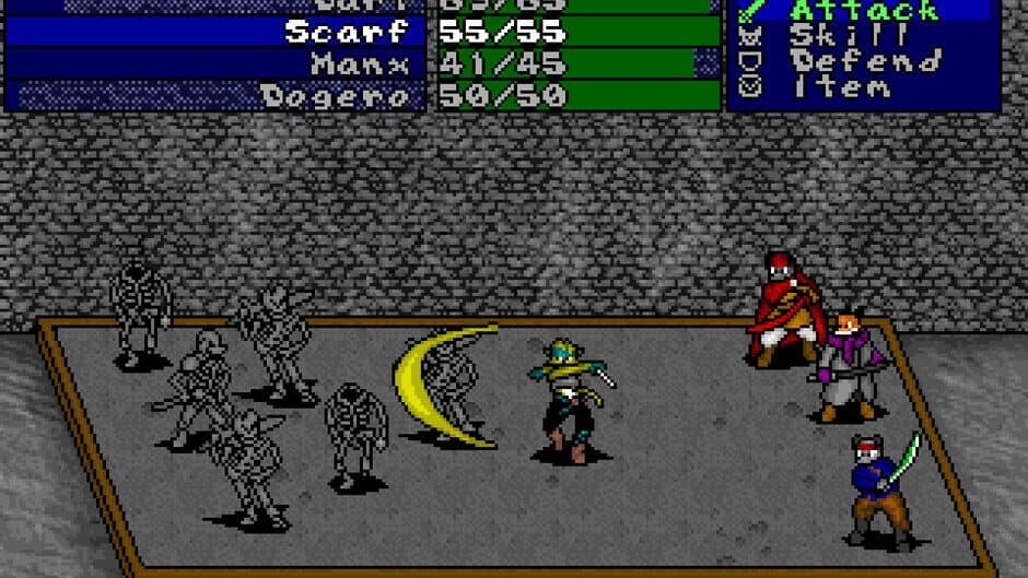Скриншот 2 из Sword of Jade: Parallel Dreams