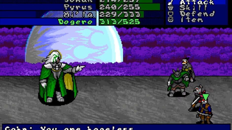 Скриншот 4 из Sword of Jade: Parallel Dreams