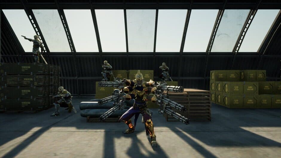 Скриншот 1 из Black Gunner Wukong