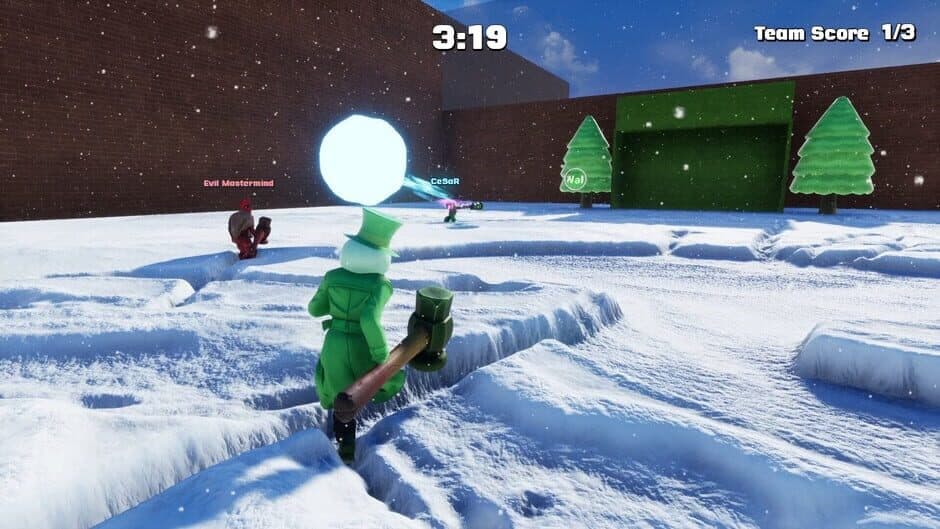 Скриншот 1 из Friendly Snowball