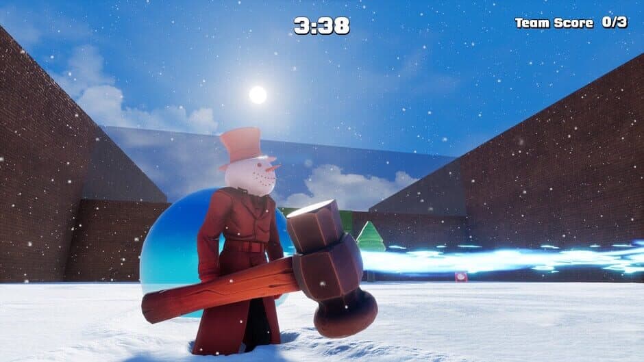 Скриншот 2 из Friendly Snowball